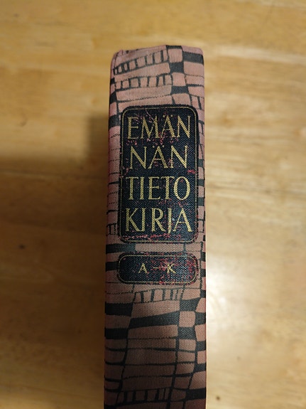 Vanha Emännän tietokirja A-K