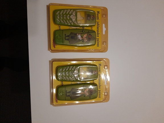 Nuuskamuikkunen kännykänkuoret nokia 3510/3510i puhelimelle
