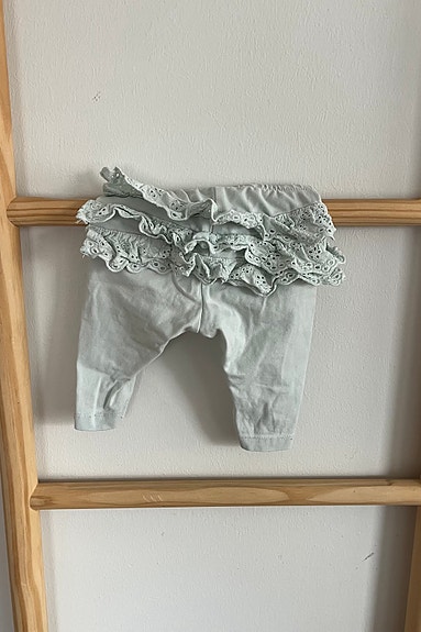 Name it v.sin/turkoosit röyhelöpylly legginsit, 56 (50/56)