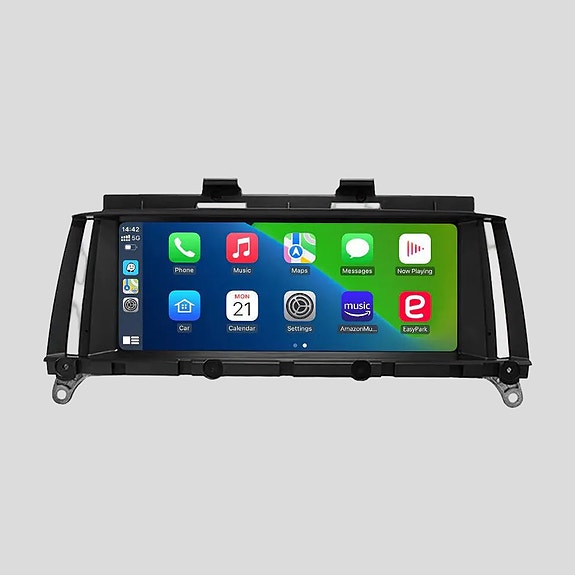 BMW F25/F26 F-sarjan Carplay/Android Auto näyttö