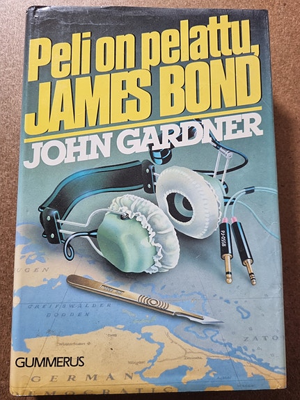 Peli on pelattu, James Bond - John Gardner