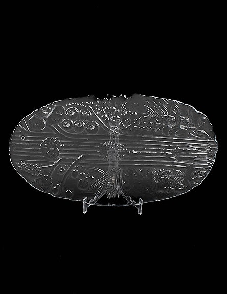 NUUTAJÄRVI Esplanadi taidelasiveistos