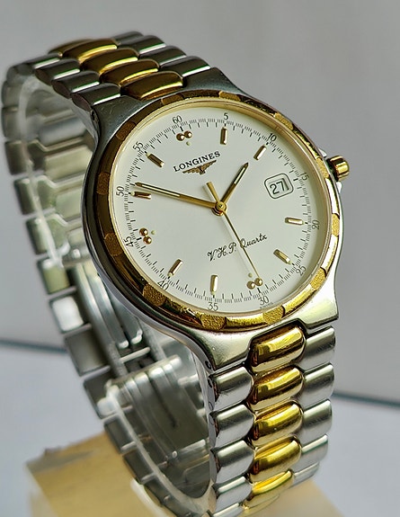 Longines miesten kello teräs/kulta