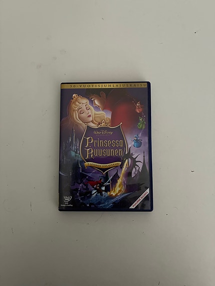 Prinsessa Ruusunen DVD-elokuva, 2-levyinen juhlajulkaisu