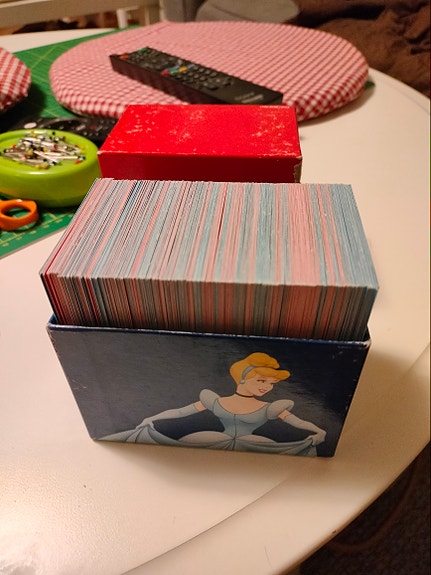 Disney trivial pursuit kortit