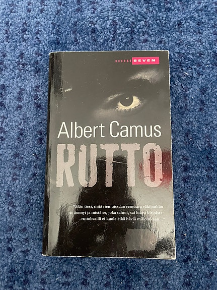 Albert Camus: Rutto