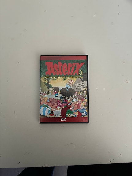 Asterix - pieni suuri mies Galliasta, DVD