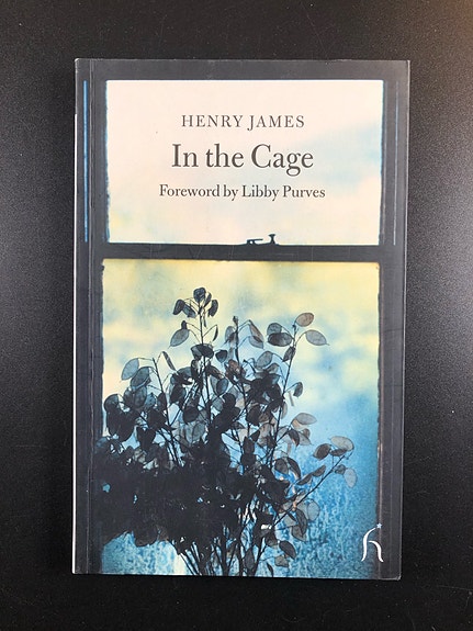 In the Cage by Henry James (Book in English)