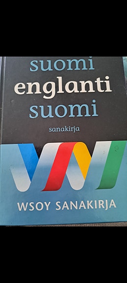 WSOY englanti–suomi sanakirja