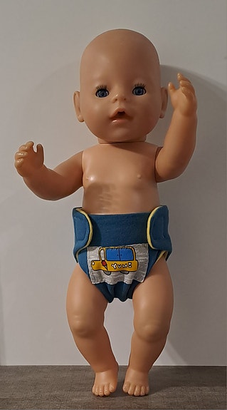 Baby Born (43 cm) vaippa
