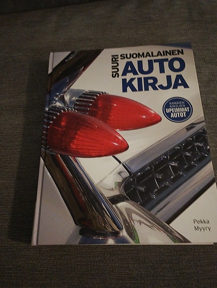 Suuri suomalainen autokirja – Pekka Myyry