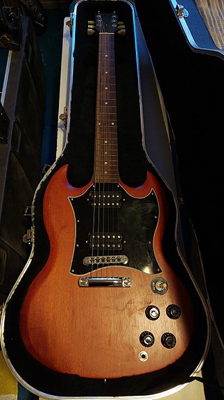 Gibson SG Tribute
