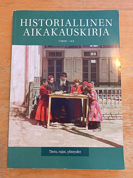 Historiallinen aikakauskirja nro 1/2019