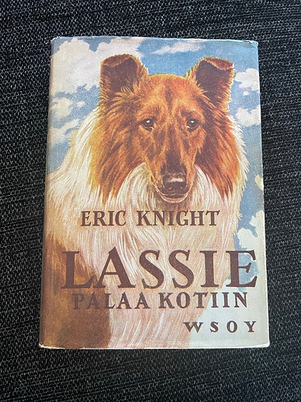 Eric Knight - Lassie palaa kotiin