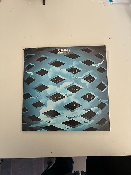 The Who "Tommy" -tuplavinyylilevy