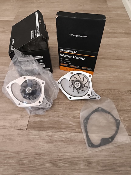 Vesipumppu 2kpl Renault 1.5 dci