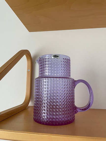 Nuutajärvi Kaj Frank ”ruuturitari” neodyymi kaadin