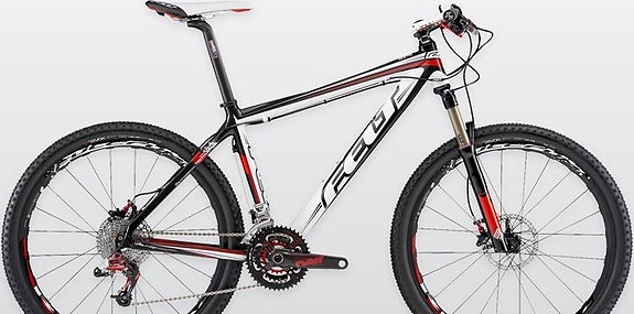 Felt team six carbon maastopyörä / hybrid