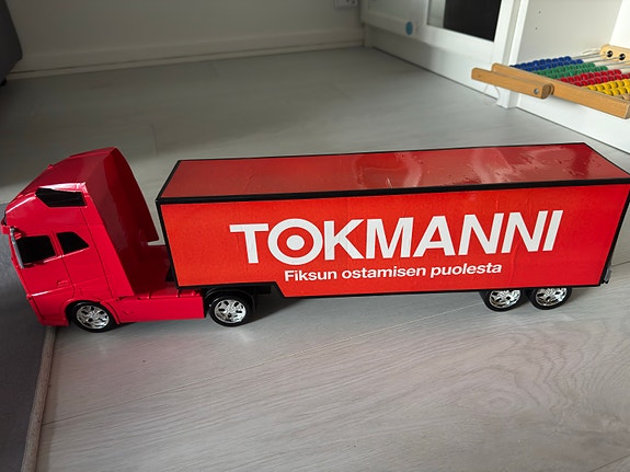 Tokmanni Truck- Toy Truck