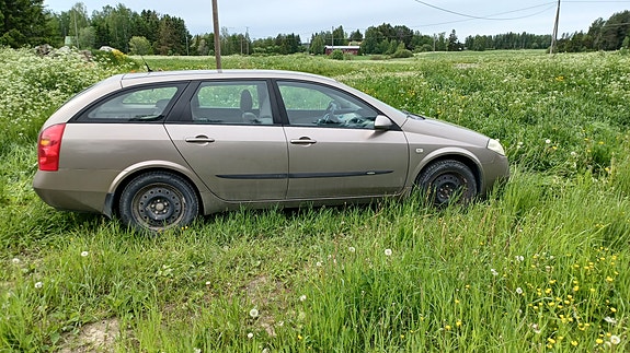 Nissan primera p12 puretaan