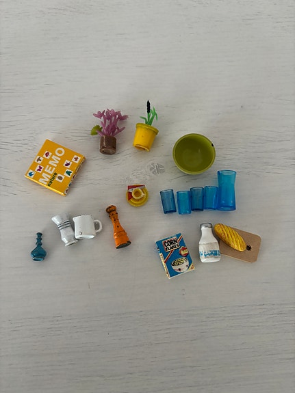 Lundby nukkekodin tavarat