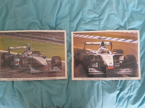 Mika Häkkinen ja McLaren Mercedes