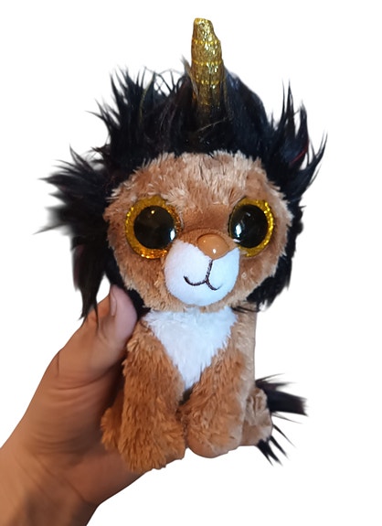 Ty pehmolelu leijona