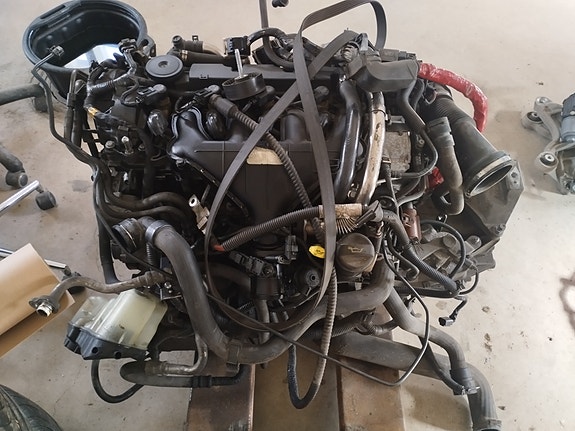 Volvo 2.0D moottori