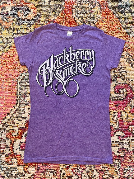 Blackberry Smoke bändi T-paita