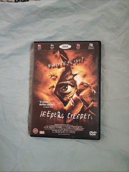 Jeepers creepers Dvd kauhu elokuva