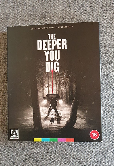 The Deeper You Dig / The Hatred Blu-ray Arrow Video limited edition