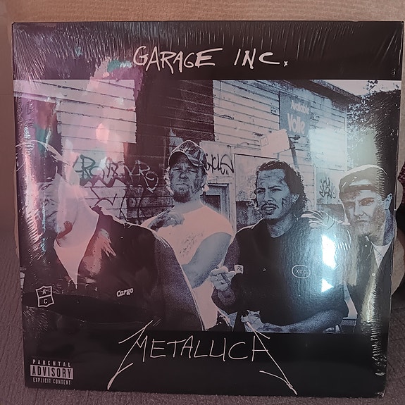 Metallica lp