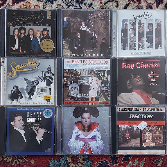 Smokie,Ray Charles,Björk..