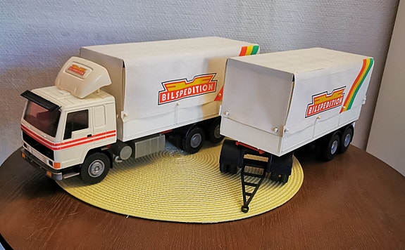 Emek Volvo FL10 Bilspedition
