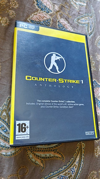 Counter-Strike 1 Anthology PC-peli