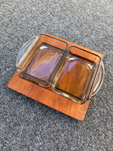 Tanskalainen vintage tarjoilusetti