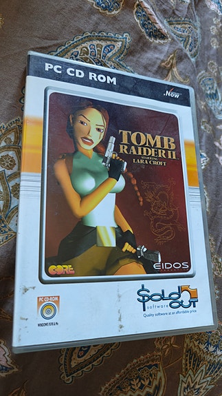 Tomb Raider II PC-peli (Eidos, Sold Out -julkaisu)