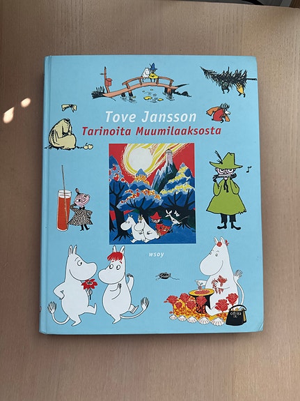 Tove Jansson Tarinoita Muumilaaksosta kovakantinen kirja