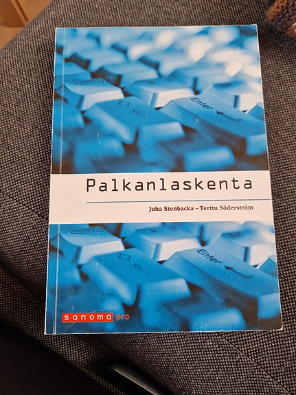 Palkanlaskenta -liiketalouden oppikirja