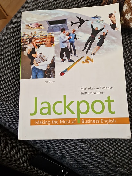 Jackpot – Making the Most of Business English -oppikirja
