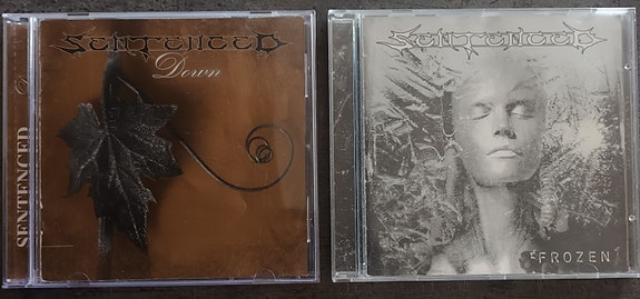 Sentenced - CD-levykotelot