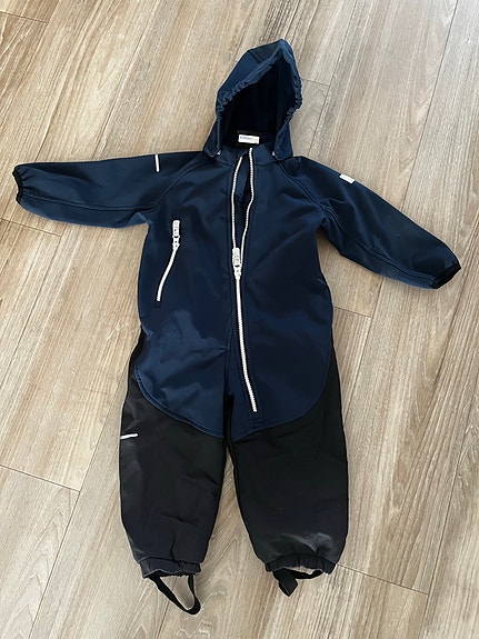 Reima softshell haalari