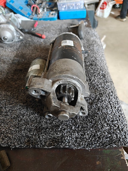 Volvo 2l tdi startti v50