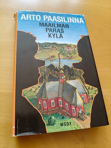 Arto Paasilinnan kirja.