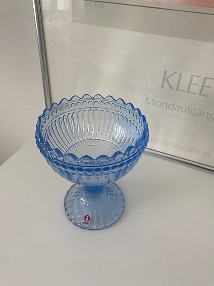 Iittala Mariskooli vaaleansininen