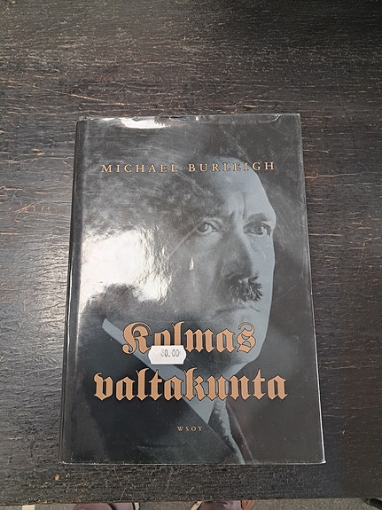 Michael Burleigh: Kolmas valtakunta - kirja