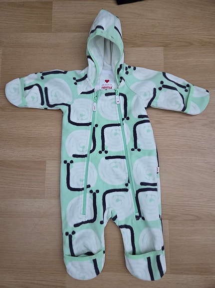 Reiman fleece kuorihaalari 50/56cm