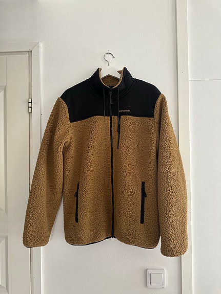 Icepeak fleece-takki L ruskea