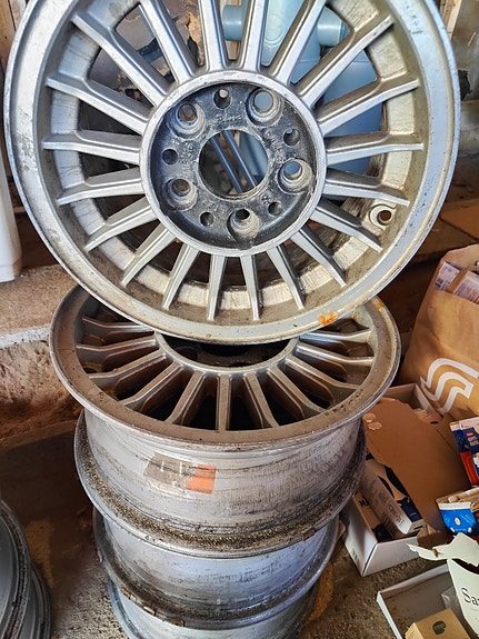 Bemarin 14" vanteet 5x120.