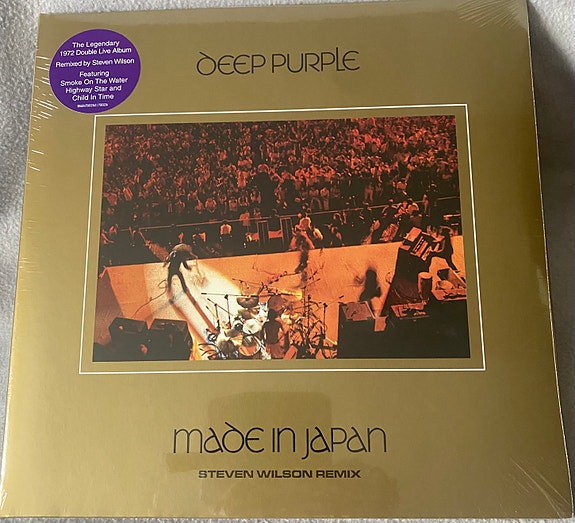Deep Purple – Made In Japan, Steven Wilson Remix  2025, 2LP